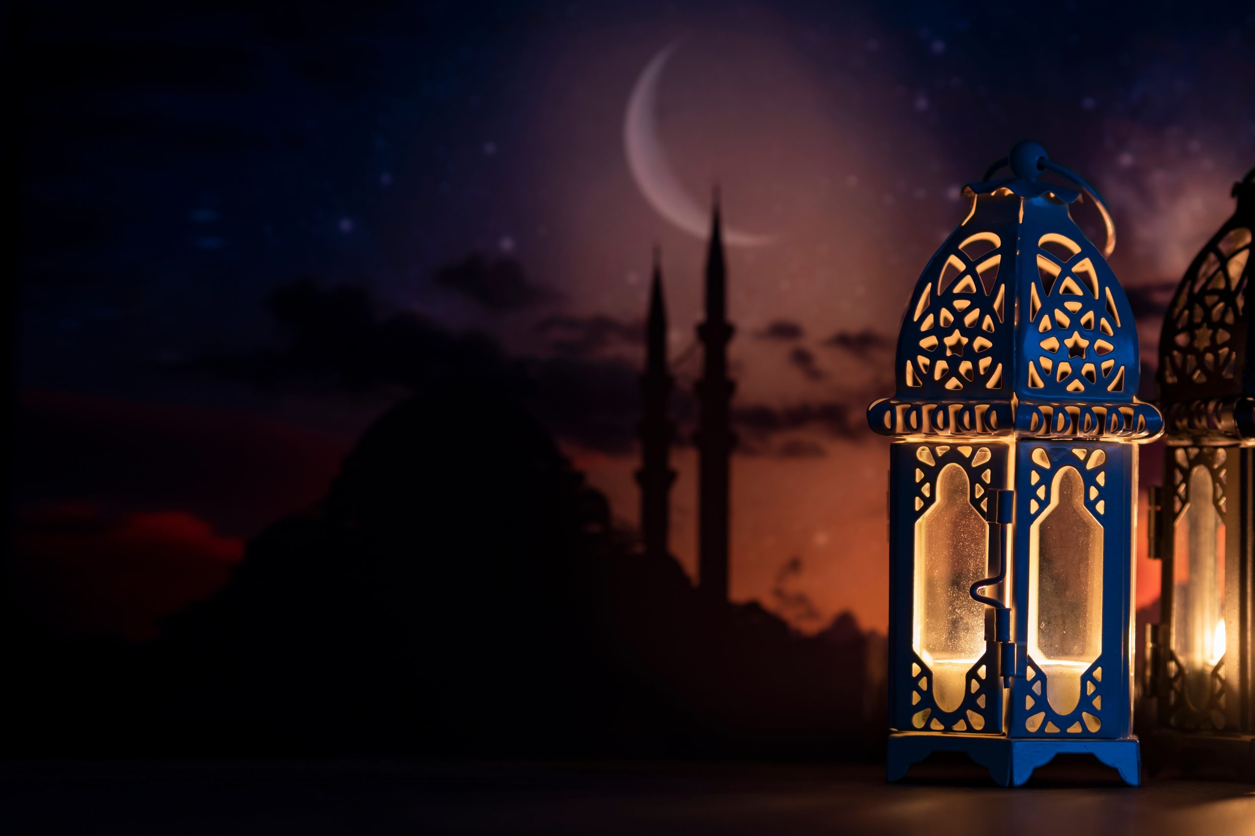 Ramadan,Kareem,Greeting,Photo,Of,Beautiful,Arabic,Lantern,And,Mosque